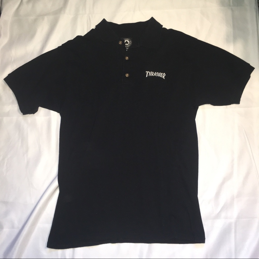 🚘SOLD🚘Brand new Thrasher Polo shirt